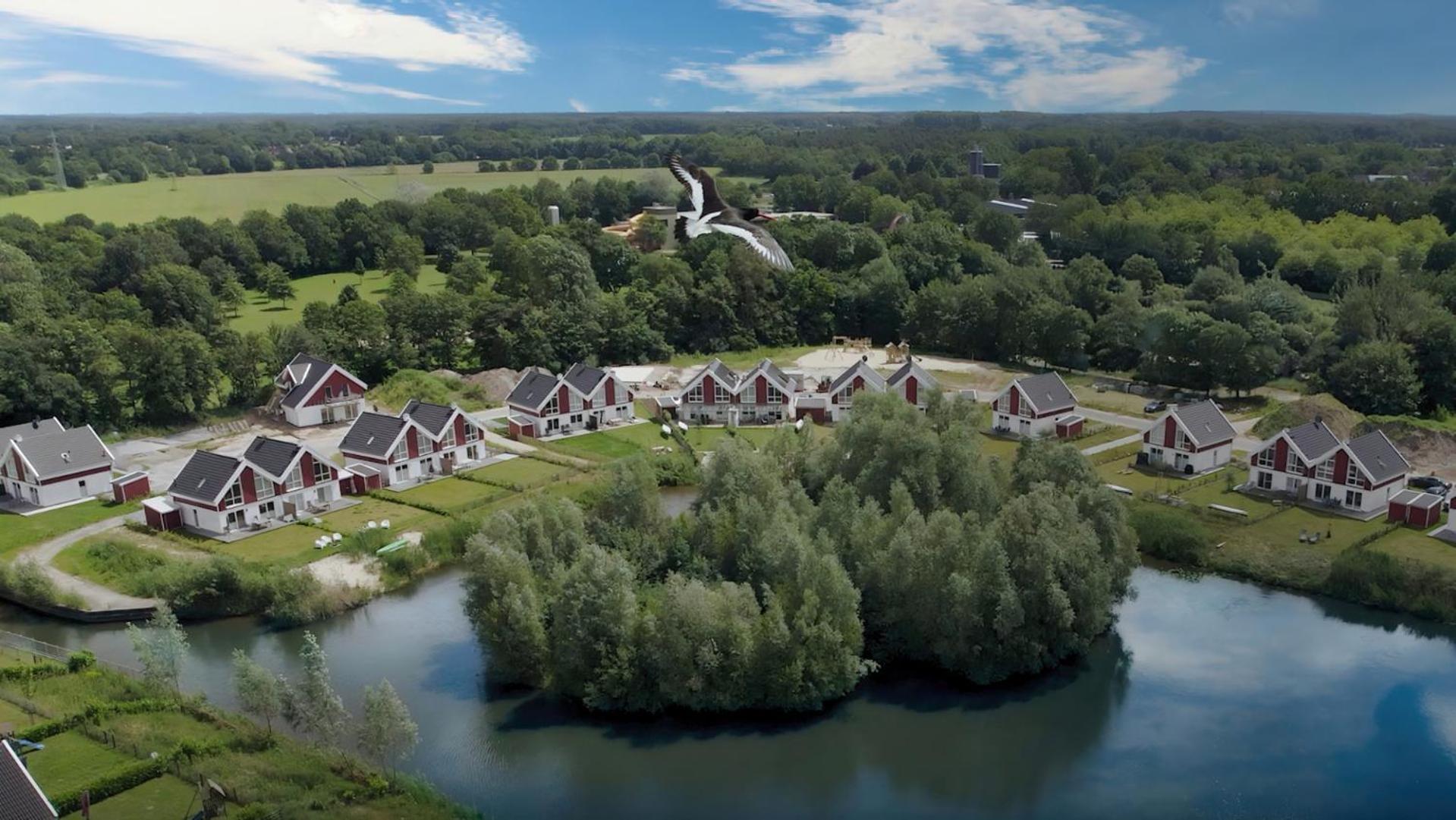 Nordwind - Nordhorn Villa Eksteriør bilde
